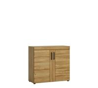 Furniture To Go Cortina 2 Door Cabinet In Grandson Oak Effect, Brown
