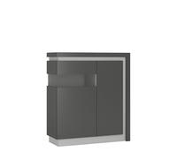 2 door designer cabinet (LH) (including LED lighting)