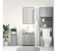 2 Door Freestanding Vanity Unit Basin Sink Bathroom Storage Cabinet Cupboard