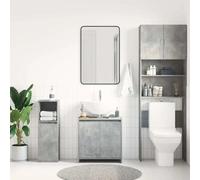 2 Door Freestanding Vanity Unit Basin Sink Bathroom Storage Cabinet Cupboard