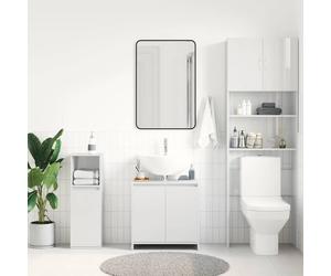 2 Door Freestanding Vanity Unit Basin Sink Bathroom Storage Cabinet Cupboard