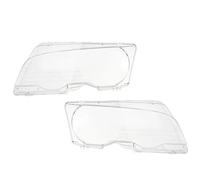 2 Door Headlight Lens Cover For 3 Series E46 2DR 1999-2003 M3 2001-2006 Car Lampshade Headlamp Clear Lens Shell