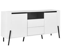 2 Door Sideboard BLACKPOOL White