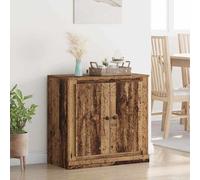 2 Door Sideboard Cabinet Kitchen Storage Cupboard Home Storage Display Unit