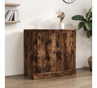 Sideboard Engineered Wood Cupboard Side Coffee Cabinet Multi Colours vidaXL