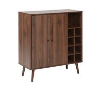 2 Door Sideboard Dark Wood TULLAMORE