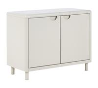 2 Door Sideboard KORVO Light Beige