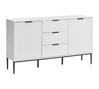 2 Door Sideboard LEDUC White