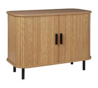 2 Door Sideboard Light Wood BRADLEY