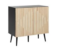 2 Door Sideboard Light Wood DALCROSS
