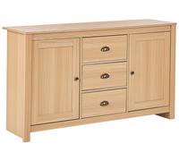 2 Door Sideboard LANSIN Light Brown