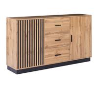 2 Door Sideboard MANAIA Brown