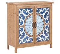 2 Door Sideboard MATARANKA Brown