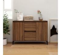 2 Door Sideboard Storage Cupboard Buffet Cabinet w/ Drawers Living Room TV Stand