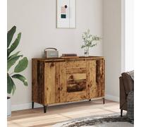 2 Door Sideboard Storage Cupboard Buffet Cabinet w/ Drawers Living Room TV Stand