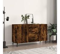 2 Door Sideboard Storage Cupboard Buffet Cabinet w/ Drawers Living Room TV Stand