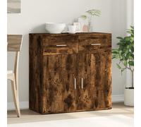 2 Door Sideboard Storage Cupboard Buffet Cabinet with Drawer Living Room Unit