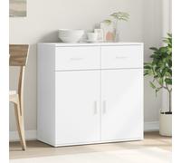 2 Door Sideboard Storage Cupboard Buffet Cabinet with Drawer Living Room Unit