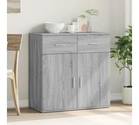Sideboard Storage Cupboard Side Cabinet Home Highboard Engineered Wood vidaXL