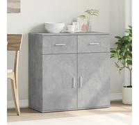 2 Door Sideboard Storage Cupboard Buffet Cabinet with Drawer Living Room Unit