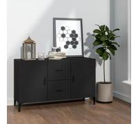 Vidaxl Sideboard Black 100X36X60 Cm Engineered Wood