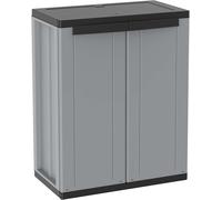 2 Door Storage Cabinet, Terry JLine 68 with 1 adjustable shelf, 68 x 7.5 x 85 cm