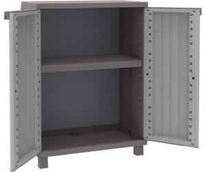 2 Door Storage Cabinet, Terry Jwood 68 With 1 Adjustable Shelf, 68X37.5X91.5 Cm