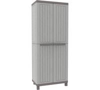 Terry C-Wood 3680 Tall Plastic Wardrobe Broom Holder, 68 x 39 x 170 cm