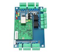 2 Doors Access Controller PCB Remote Security Network Access Control Panel Dual Door Management System for Office Building Commercial Space