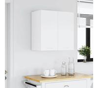 Vidaxl Hanging Cabinet Lyon White 60X31X60 Cm Engineered Wood