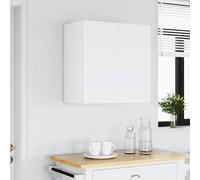 2 Doors Hanging Cabinet Kitchen Storage Floating Cupboard Kitchen Storage Unit