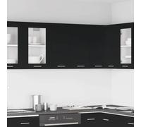 2 Doors Hanging Cabinet Kitchen Storage Floating Cupboard Kitchen Storage Unit