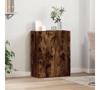 2 Doors Home Office File Cabinet Modern Filing Storage Cupboard with Shelf Unit