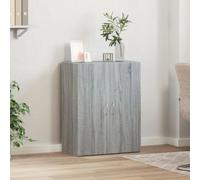 2 Doors Home Office File Cabinet Modern Filing Storage Cupboard with Shelf Unit