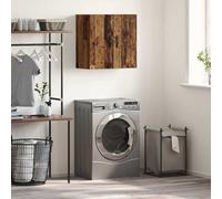 Wall-Mounted Cabinet Old Wood 60 x 31 x 60 cm Engineered Wood