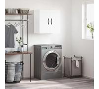 vidaXL Wall Cabinet White 60x31x60 cm Engineered Wood