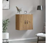 2 Doors Wall Cabinet Home Storage Floating Cupboard Kitchen Storage Hanging Unit