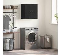 2 Doors Wall Cabinet Home Storage Floating Cupboard Kitchen Storage Hanging Unit