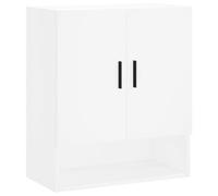 vidaXL Wall Cabinet White 60x31x70 cm Engineered Wood