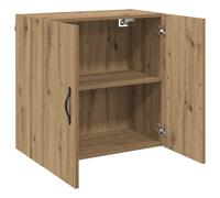 vidaXL Wall-Mounted Cabinet Wall-mounted Artisan Oak 60 x 31 x 60 cm