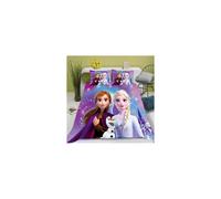 (2, Double(200x200 cm)) Frozen Bedding Single Double Duvet Cover Set