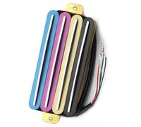 2-Double Electric Guitar High Output Orbital Four Coil Humbucking Pickup Rainbow Color Professional Pickup