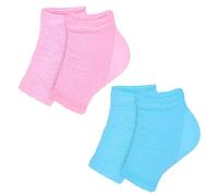 2 Double Heel Cover, Moisturizing Foot Cover, Foot Care Products, Soft And Elastic Heel Cover