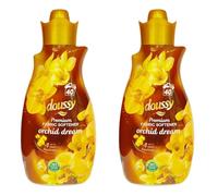 2× Dōussy Fabric Softener Orchid Dream | With Essential Oils | 1000mL - 40 Washes Each [TWIN PACK]