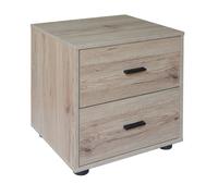 ( 2 Draw Cabinet) Oak Wooden Bedroom Furniture Cabinet Chest of Drawers Dressing Table Wardrobe
