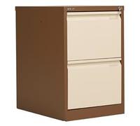 Bisley Filing Cabinet 2 Drawer 470x622x711mm Ref - BS2E-0506