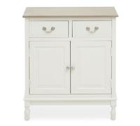 Interiors By Ph 2 Drawer Sideboard Cream, Cream