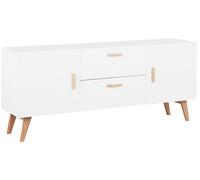 2 Drawer Sideboard White MEET II