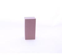 2 dry oasis foam bricks for artificial silk flowers