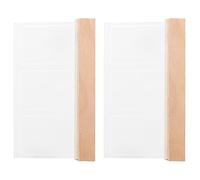 2. Dual-Layer Illuminated Photo Display With Wooden Base Compatible For 3Inch Camera Pictures Measurement Decor Photo Display